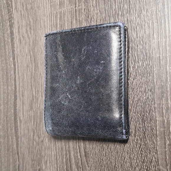 Genuine Leather Black Wallet - Picture 2 of 10